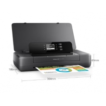 惠普（HP）OfficeJet 200 A4 彩色單功能移動便攜式打印機(jī) 無線打印