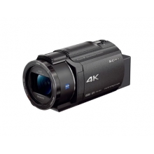 索尼（SONY）FDR-AX45A 家用/直播4K高清數(shù)碼攝像機 /DV/攝影機/錄像機（含128G卡+三腳架+包+UV鏡）