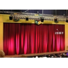 舞臺(tái)電動(dòng)幕布  定做（加厚意大利絨布，軌道，杜亞舞臺(tái)專用電機(jī)ID100-WF，遙控器）