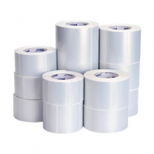 三防熱敏亞銀紙標(biāo)簽紙，固定資產(chǎn)貼50ⅹ70mm